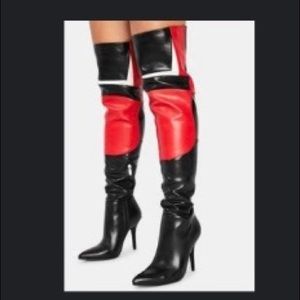 Blaze Thigh High Boots